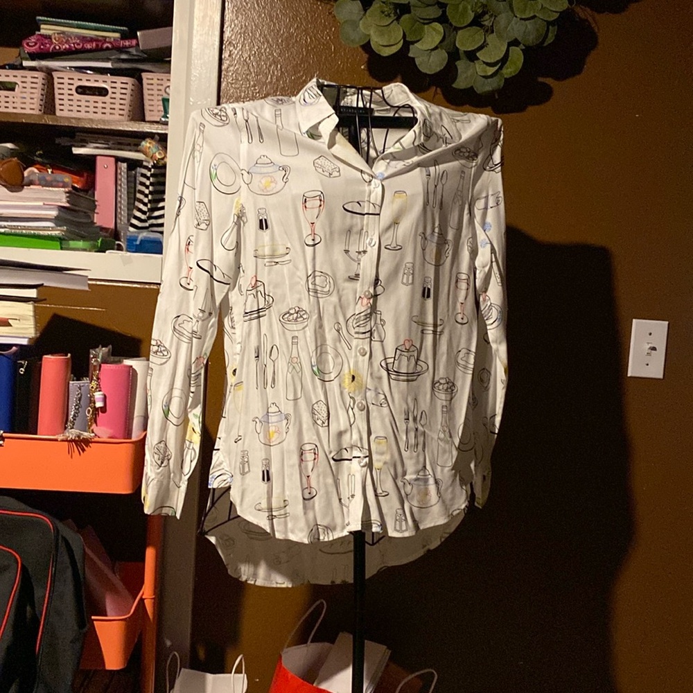 Button Blouse